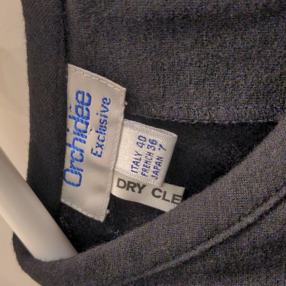 Vintage classy evening top pullover - Picture 4 of 4